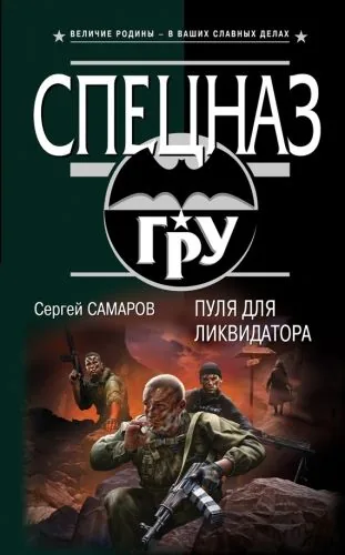 Обложка книги Пуля для ликвидатора
