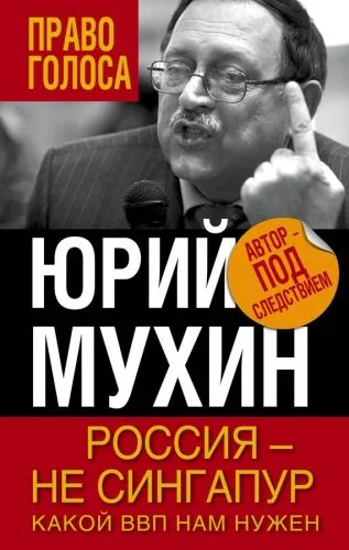 Обложка книги Россия – не Сингапур. Какой ВВП нам нужен