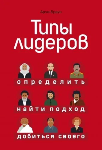 Обложка книги Типы лидеров