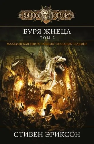 Обложка книги Буря Жнеца. Том 2