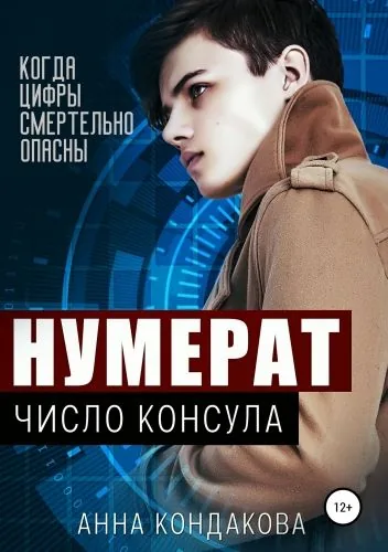 Обложка книги Нумерат. Число Консула