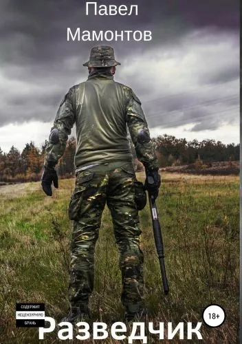 Обложка книги Разведчик