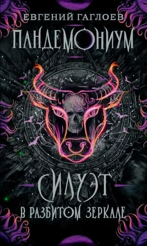 Обложка книги Силуэт в разбитом зеркале