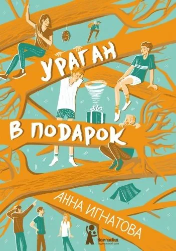 Обложка книги Ураган в подарок