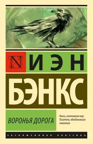 Обложка книги Воронья дорога