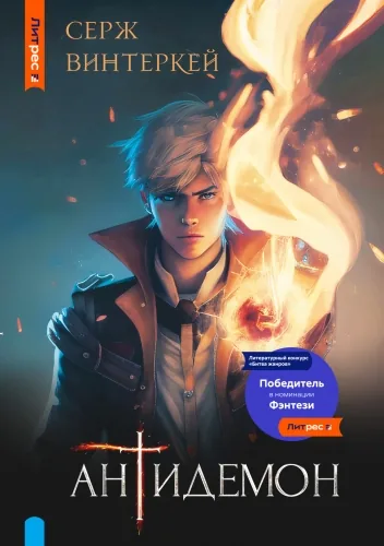 Обложка книги Антидемон