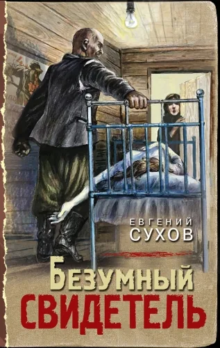 Обложка книги Безумный свидетель