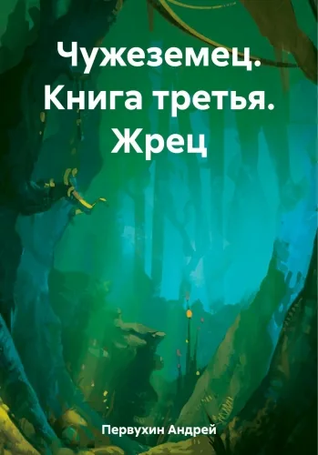 Обложка книги Чужеземец. Книга третья. Жрец