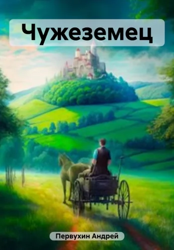 Обложка книги Чужеземец