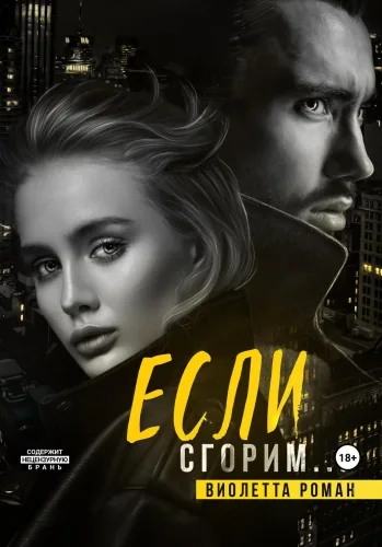 Обложка книги Если сгорим