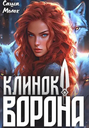 Обложка книги Клинок Ворона