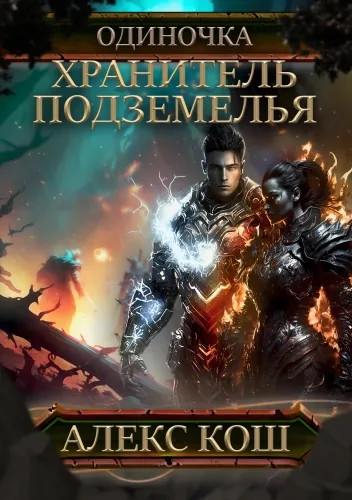 Обложка книги Одиночка. Хранитель подземелья