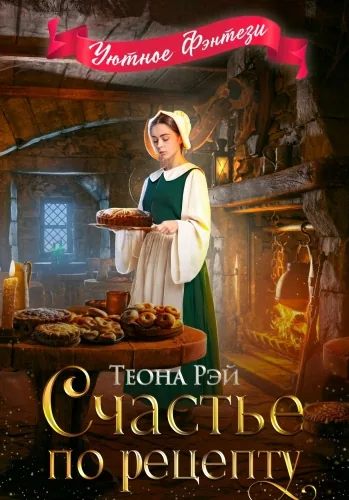 Обложка книги Счастье по рецепту