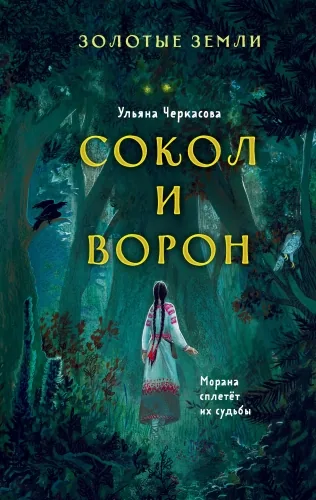 Обложка книги Золотые земли. Сокол и Ворон