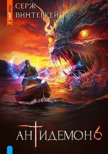Обложка книги Антидемон. Книга 6