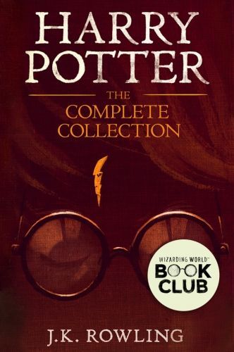 Обложка книги Harry Potter: The Complete Collection