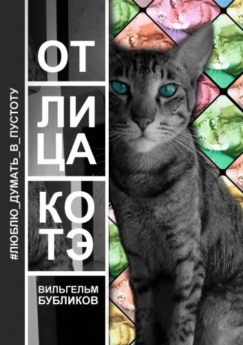 Обложка книги От лица котэ