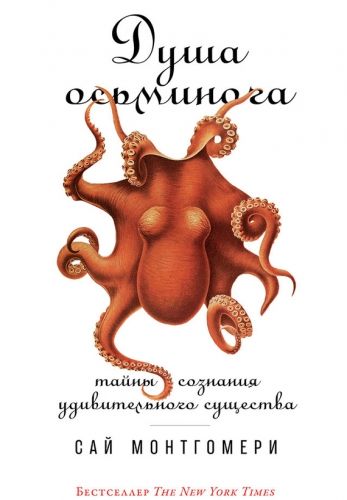 Обложка книги Душа осьминога: Тайны сознания удивительного существа