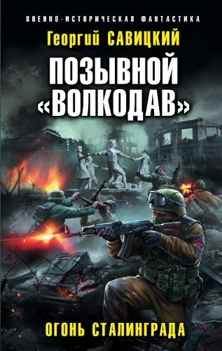 Обложка книги Позывной «Волкодав». Огонь Сталинграда