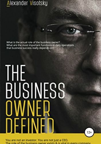 Обложка книги A Job Description for the Business Owner