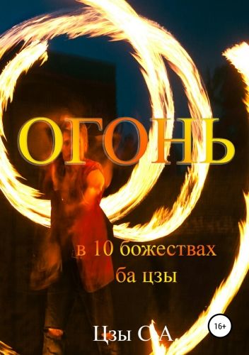 Обложка книги Огонь в 10 божествах ба цзы