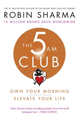 Обложка книги The 5 AM Club