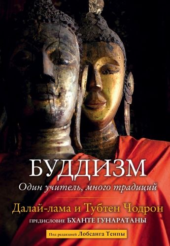 Обложка книги Буддизм. Один учитель, много традиций