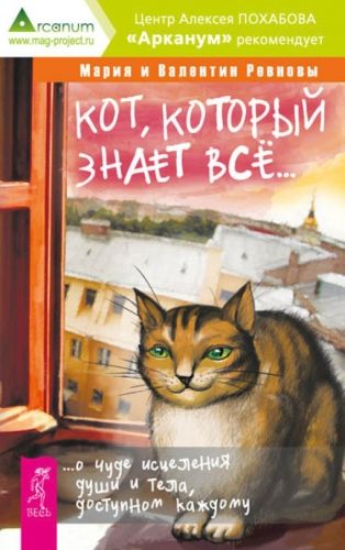Обложка книги Кот, который знает всё… О чуде исцеления души и тела, доступном каждому