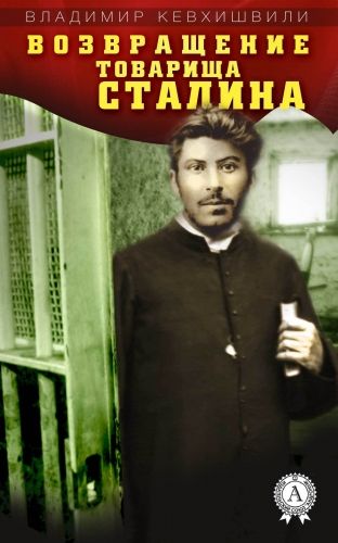 Обложка книги Возвращение товарища Сталина