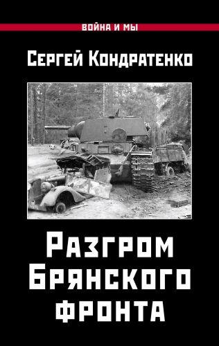 Обложка книги Разгром Брянского фронта