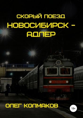 Обложка книги Скорый поезд «Новосибирск – Адлер»